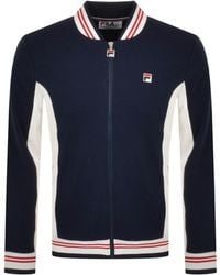 Fila - Settanta Zip Track Top - Lyst