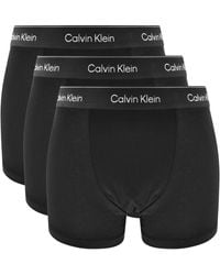 Calvin Klein - Underwear 3 Pack Trunks - Lyst
