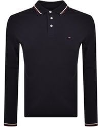 Tommy Hilfiger - Tipped Slim Fit Polo T Shirt - Lyst