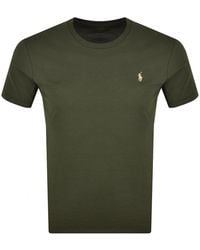 Ralph Lauren - Short Sleeve Slim Fit T Shirt - Lyst
