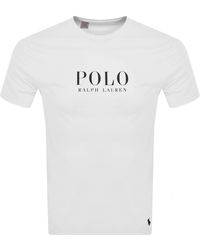 Ralph Lauren - Logo Crew Neck T Shirt - Lyst