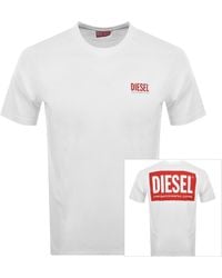 DIESEL - T Boxt Bisk T Shirt - Lyst