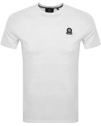 Sandbanks - Badge Logo T Shirt - Lyst
