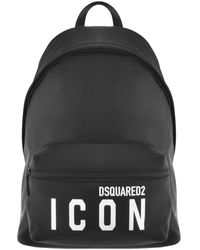 DSquared² - Icon Backpack - Lyst
