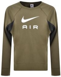 Nike - Air Crew Sweatshirt - Lyst