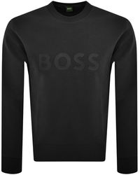 BOSS - Boss Salbo 1 Sweatshirt - Lyst