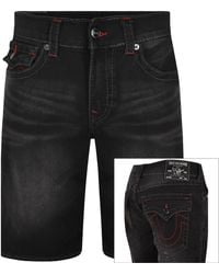 TRUE RELIGION - Ricky Flap Big T Shorts - Lyst