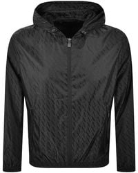 ARMANI EXCHANGE - Windbreaker Jacket - Lyst