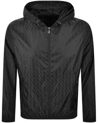 ARMANI EXCHANGE - Windbreaker Jacket - Lyst