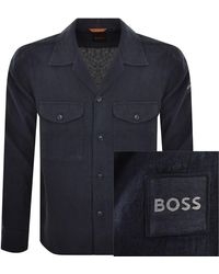 BOSS - Boss Lovel 8 Overshirt - Lyst