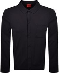 HUGO - San Jordan Knit Jumper - Lyst