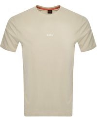 BOSS - Boss Tchup Logo T Shirt - Lyst