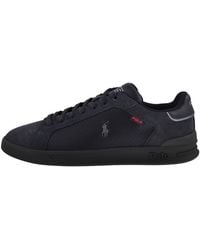 Ralph Lauren - Polo Low Top Trainers - Lyst
