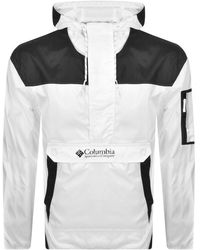 columbia jacket white