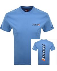 Tommy Hilfiger - Vintage Back Graphic T Shirt - Lyst