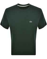 Lacoste - Loungewear Waffle T Shirt - Lyst