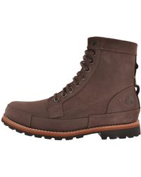 Timberland - Originals 6 Inch Nubuck Boots - Lyst
