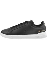 Ralph Lauren - Heritage Court Trainers - Lyst