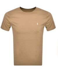 Ralph Lauren - Crew Neck Slim Fit T Shirt - Lyst