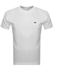 Lacoste - Crew Neck T Shirt - Lyst