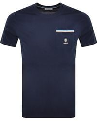 Sandbanks - Badge Pocket T Shirt - Lyst