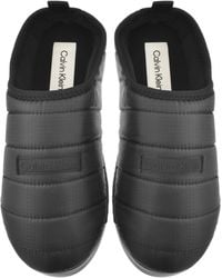 Calvin Klein - Home Slippers - Lyst