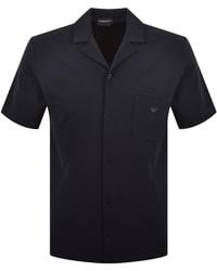 Armani - Emporio Short Sleeved Shirt - Lyst