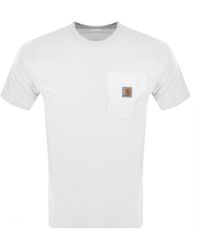 Carhartt - Pocket Short Sleeved T Shirt - Lyst