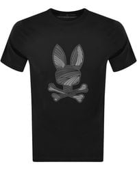 Psycho Bunny - Baxter Graphic Logo T Shirt - Lyst
