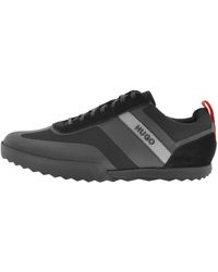 hugo matrix lowp trainers black