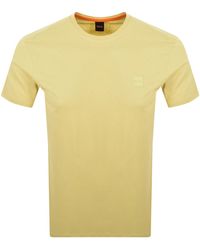 BOSS - Boss Tales T Shirt Open - Lyst