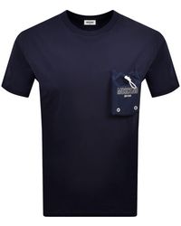 Moschino - Swim Pocket T Shirt - Lyst