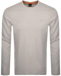 BOSS - Boss Tacks T Shirt Light - Lyst