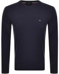 tommy hilfiger jumper mens white