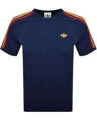adidas Originals - 3 Stripes T Shirt - Lyst