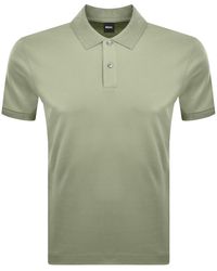 BOSS BUSINESS - Boss H Parlay 49 Polo - Lyst