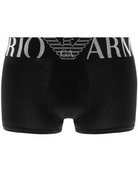 Armani - Emporio Underwear Stretch Trunks - Lyst