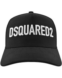 DSquared² - Embroidered Baseball Cap - Lyst