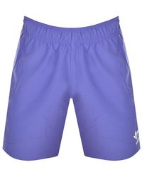 ARKET Synthetic Swim Shorts in Dark Purple Mens Clothing Beachwear Purple for Men 
