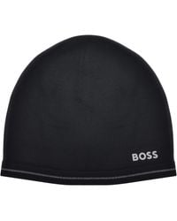 BOSS - Boss Arveso Beanie - Lyst