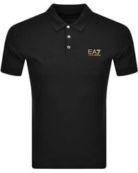 EA7 - Emporio Armani Core Id Polo T Shirt - Lyst