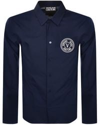 Versace Jeans Couture - Couture Long Sleeve Shirt - Lyst