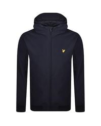 Lyle & Scott - Softshell Jacket - Lyst