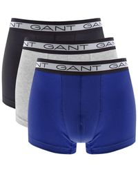 GANT - 3 Pack Core Trunks - Lyst