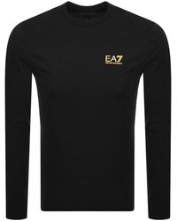 ea7 long sleeve polo