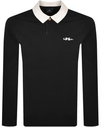 Paul Smith - Embroidered Ps Polo T Shirt - Lyst