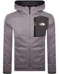 The North Face - Full Zip Fleece Hoodie - Lyst
