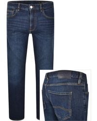 ARMANI EXCHANGE - J16 Straight Fit Jeans - Lyst