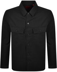 HUGO - Epoldo Overshirt Jacket - Lyst