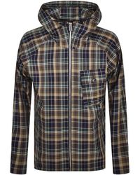 Paul Smith - Check Hooded Jacket - Lyst